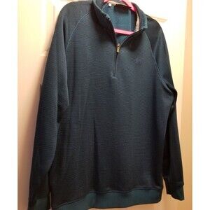 Under Armour 1/4 zip storm loose Coldgear pullover size 2xl
